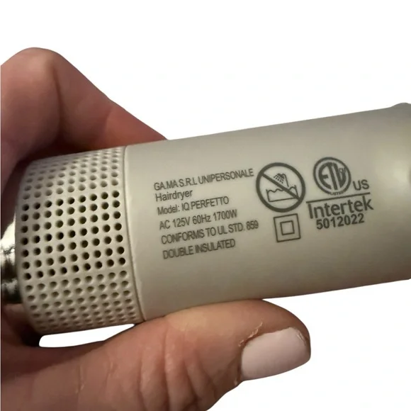 GAMA Professional IQ Perfetto Blow Dryer - Picture 5 of 6